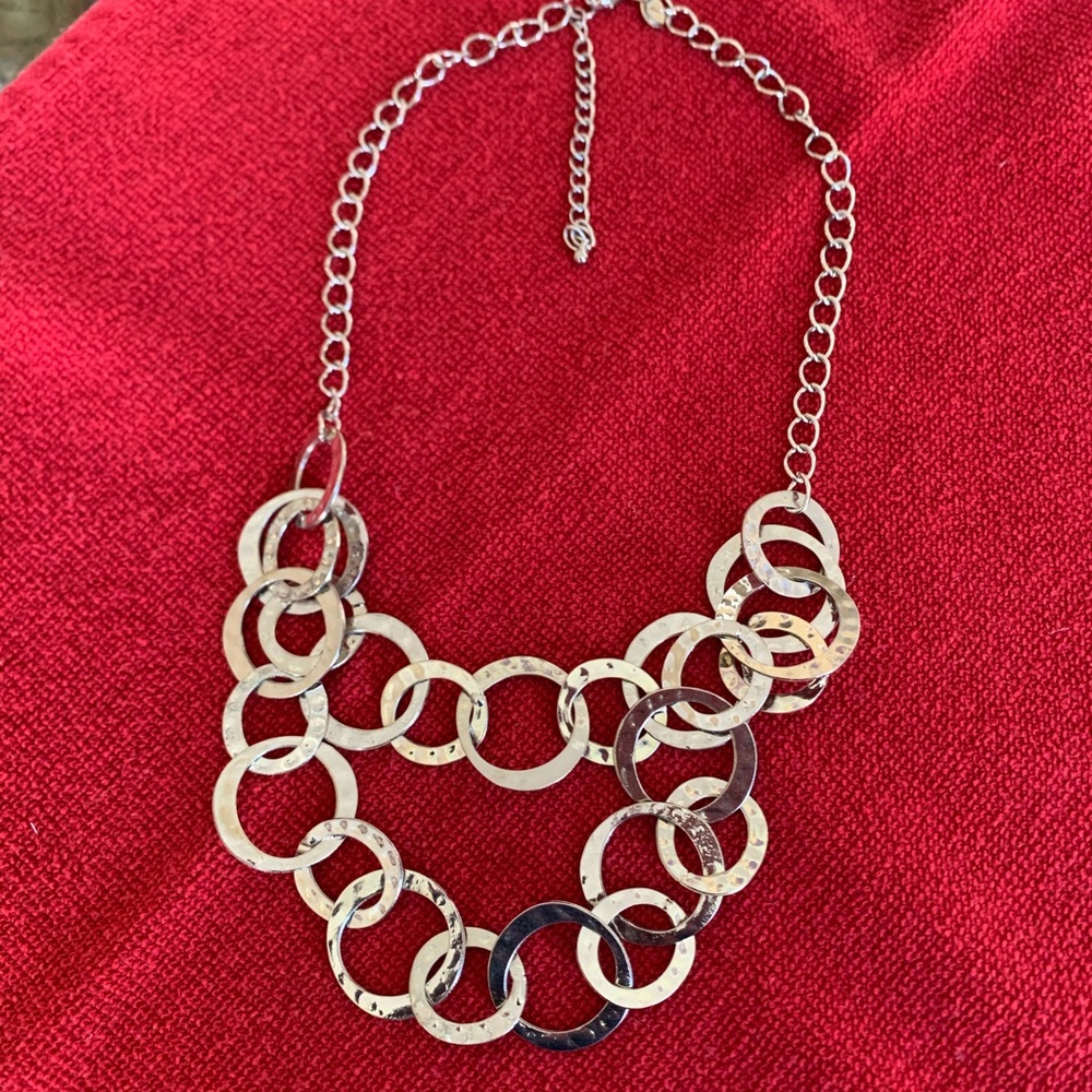 Silver necklace